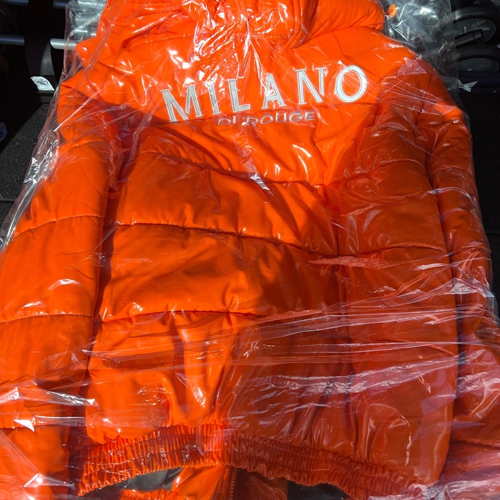 Milano Di Rouge Designer Coat Sze Large
